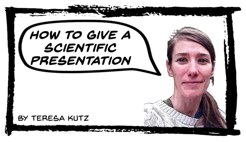 how to do a good scientific presentation